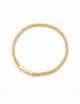 MILLESIMATO DOC Bracelet in Sterling Silver 18Kt. Yellow gold plated