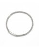 MILLESIMATO DOC Bracelet in Sterling Silver Rhodium plated
