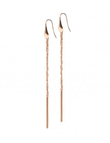 PERLAGE Earrings in Sterling Silver 14Kt. Rose gold plated