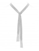 CHAMPAGNE Scarf in Sterling Silver Rhodium plated