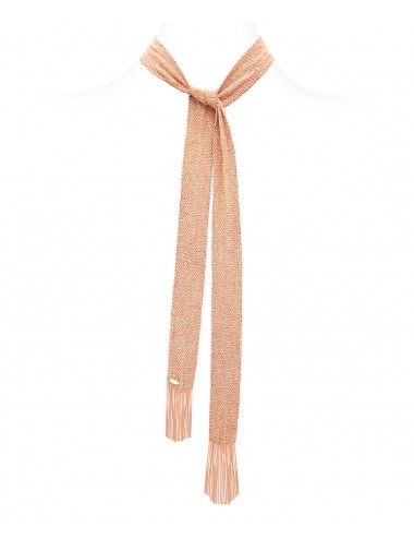 GRAND CRU Scarf in Sterling Silver 14Kt. Rose gold plated